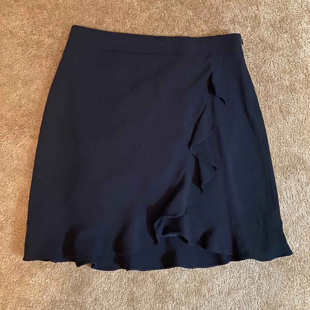 Loft Black Skirt | Size: 10